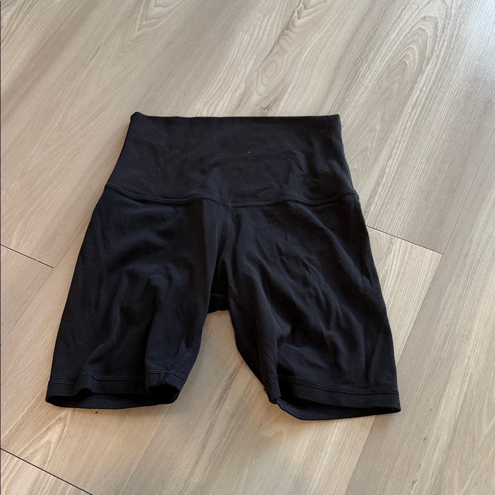 lululemon athletica Black Bike Shorts